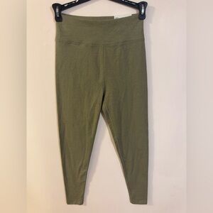 So Olive green leggings